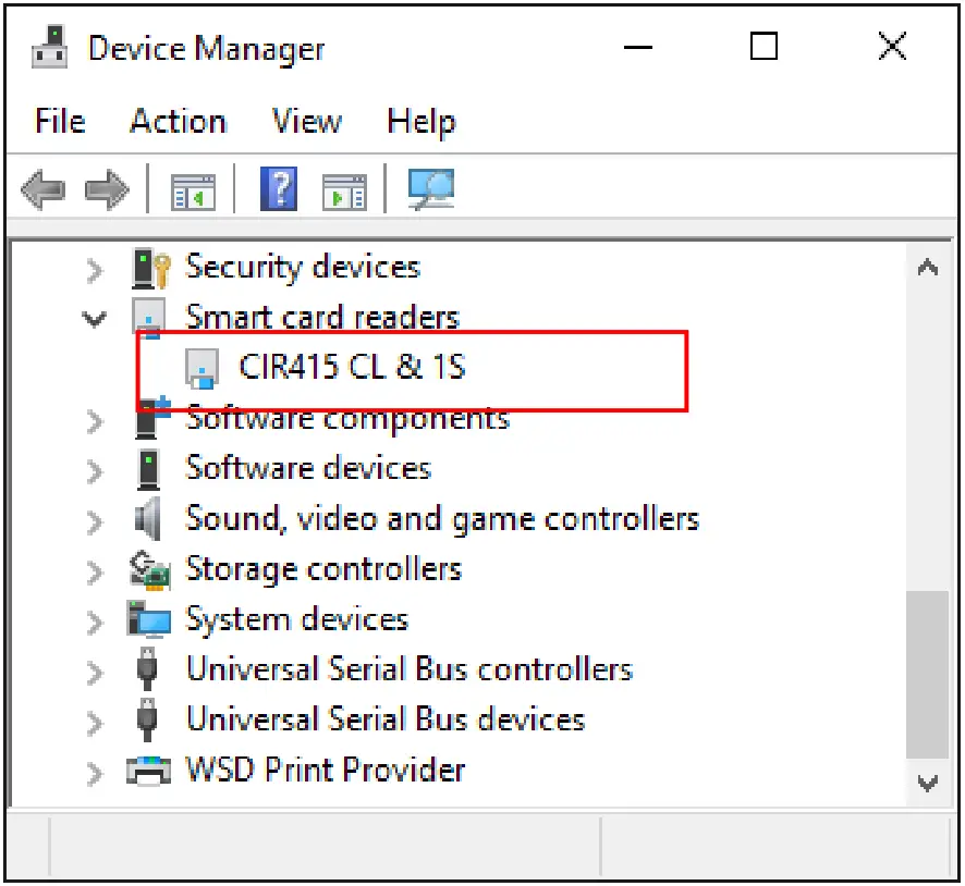 Circle CIR415A Bluetooth Contactless Smart Card Reader - Fig 5