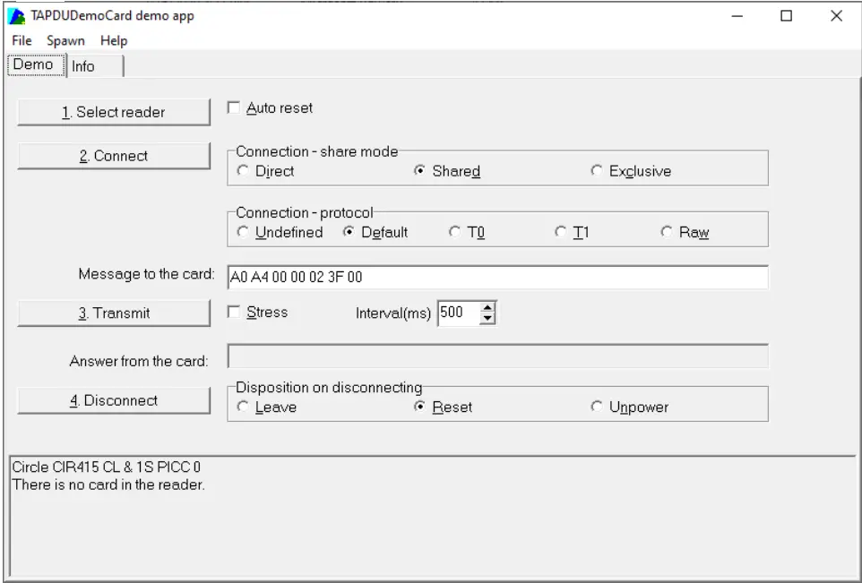 Circle CIR415A Bluetooth Contactless Smart Card Reader - Fig 6