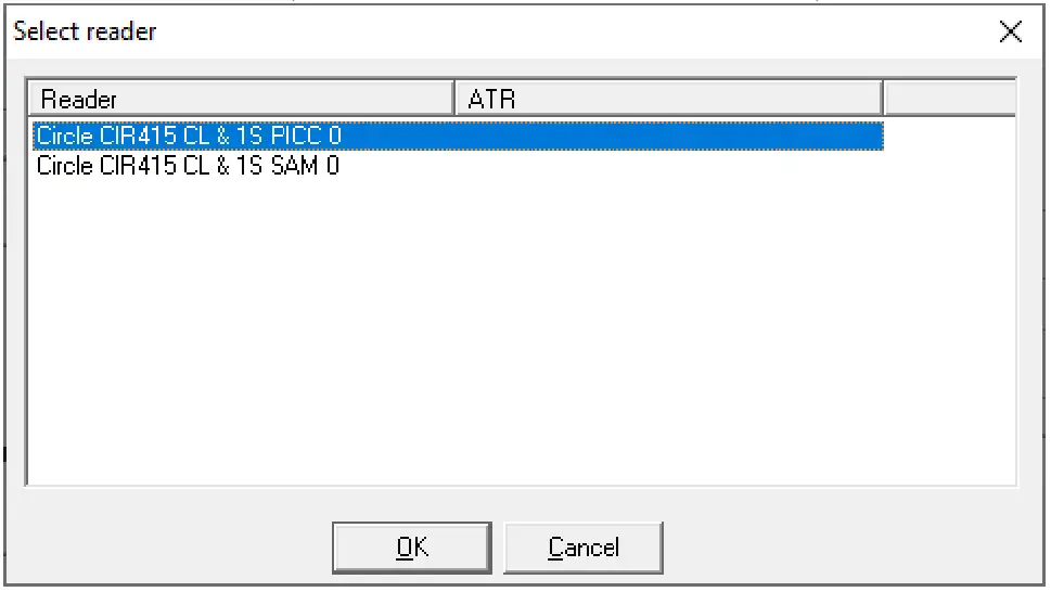 Circle CIR415A Bluetooth Contactless Smart Card Reader - Fig 7
