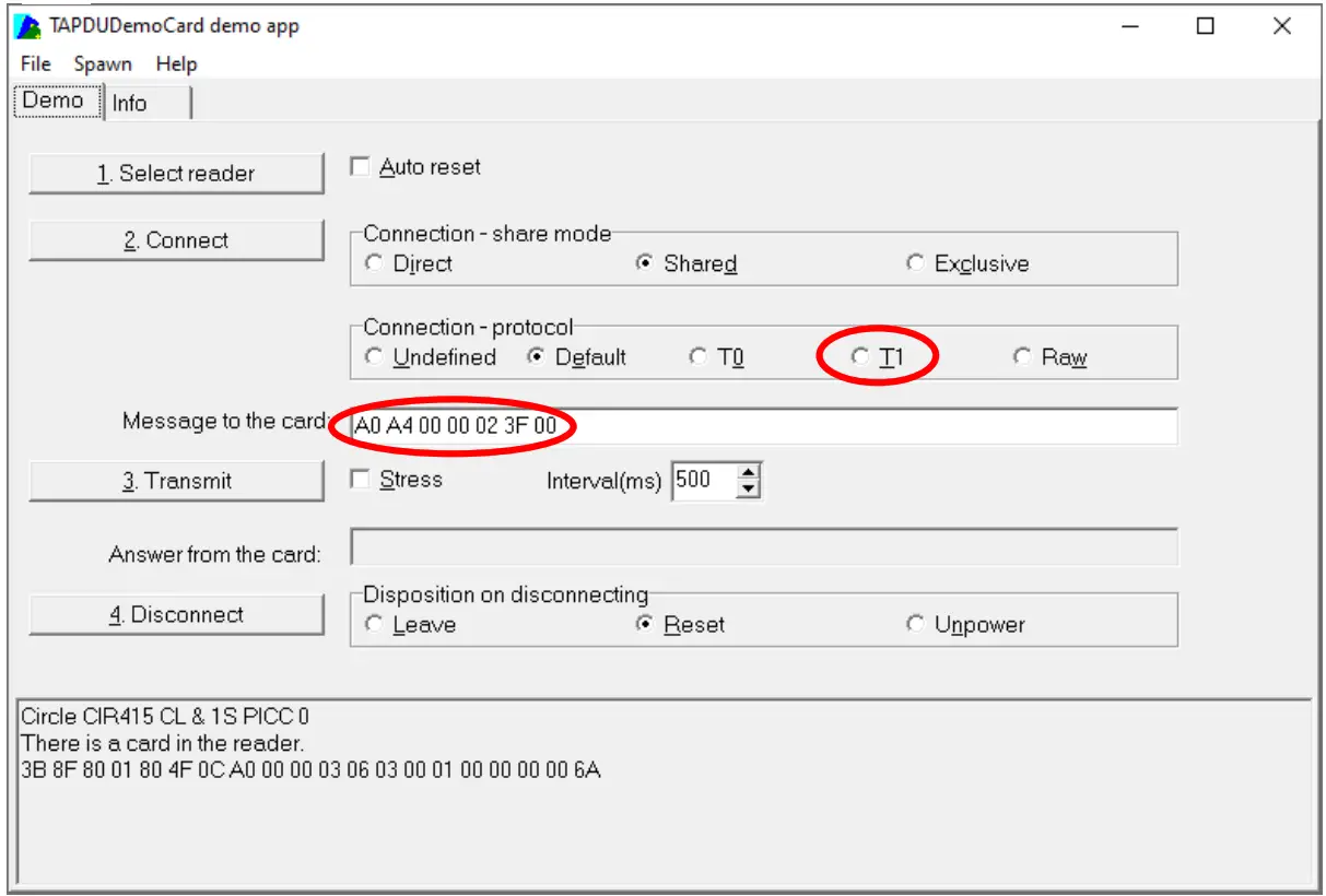Circle CIR415A Bluetooth Contactless Smart Card Reader - Fig 8