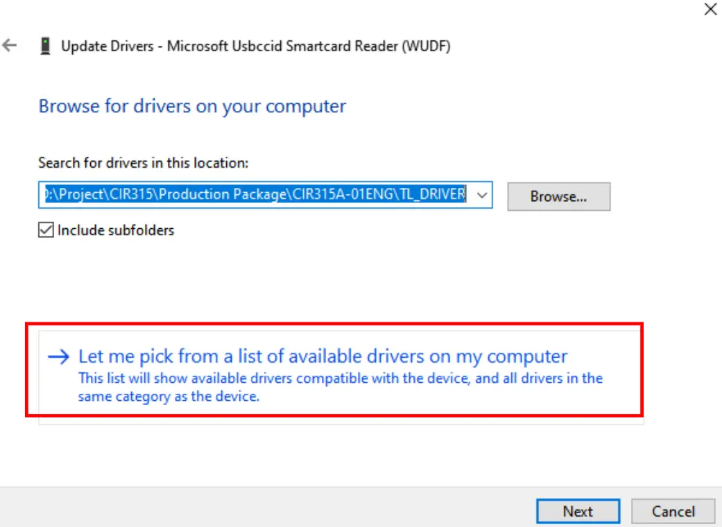 Circle CIR415A Bluetooth Contactless Smart Card Reader - Fig