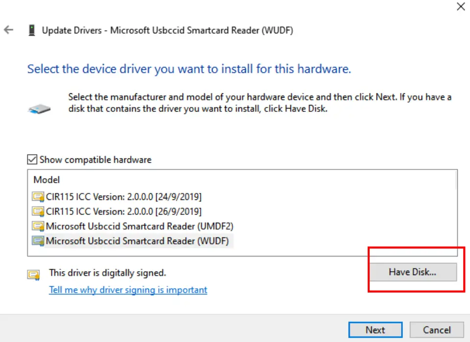 Circle CIR415A Bluetooth Contactless Smart Card Reader - Have Disk