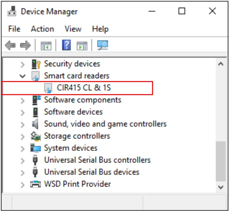 Circle CIR415A Bluetooth Contactless Smart Card Reader - Smart card readers 1