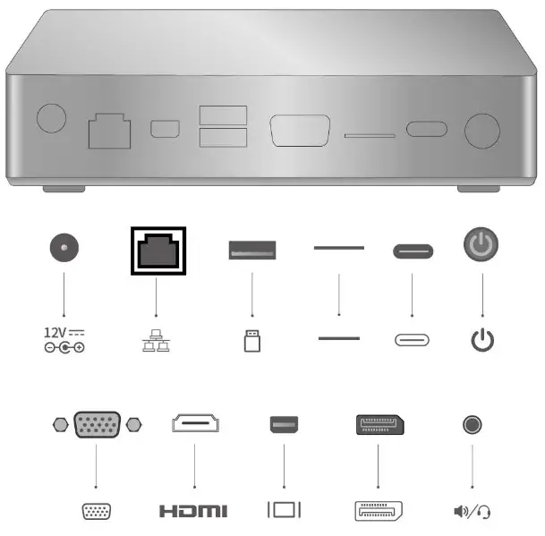 BMAX B2PLUS Mini PC Slim and light weight Plus - Fig 2