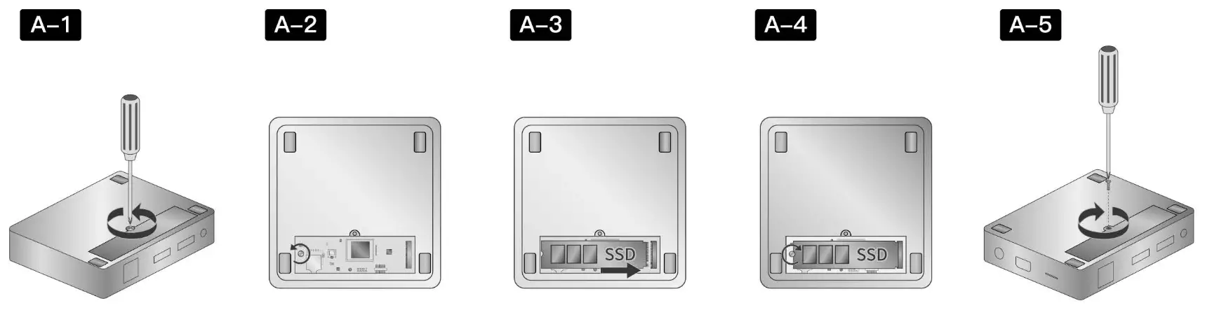 BMAX B2PLUS Mini PC Slim and light weight Plus - SSD Upgrade