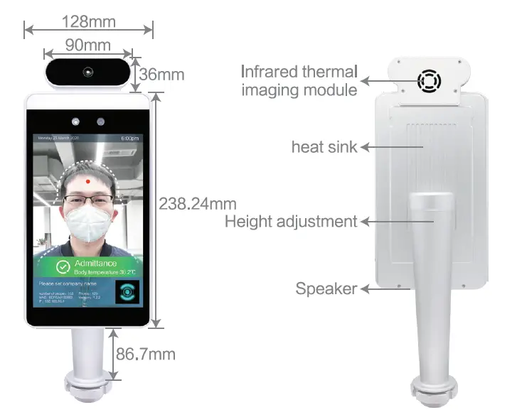 Shenzhen Smart Device Technology SW-1082X Smart Pass Management Module 1