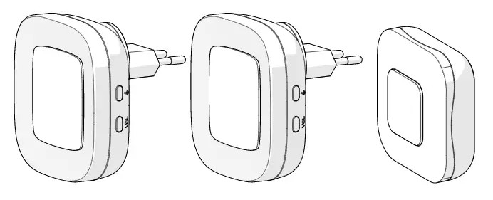 Nedis Doorb220cwt2 Doorbell User Manual Nedis Doorb220cwt2 Doorbell User Manual