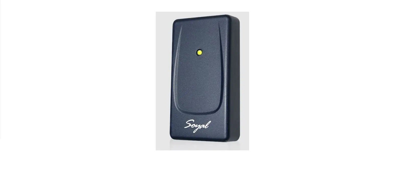 Soyal Ar-723h Proximity Access Controller User Manual