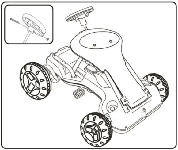 LENOXX-GK229-Children’s-Pedal-GO-Kart-7