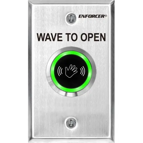 Enforcer Outdoor Wave-to-open Sensors User Manual