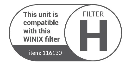 WINIX Zero S Air Purifier FIG 14