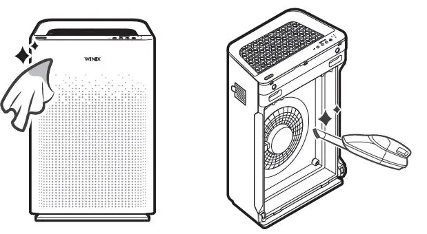 WINIX Zero S Air Purifier FIG 18