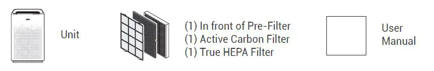 WINIX Zero S Air Purifier FIG 2