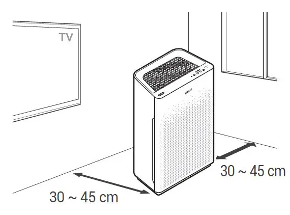 WINIX Zero S Air Purifier FIG 3
