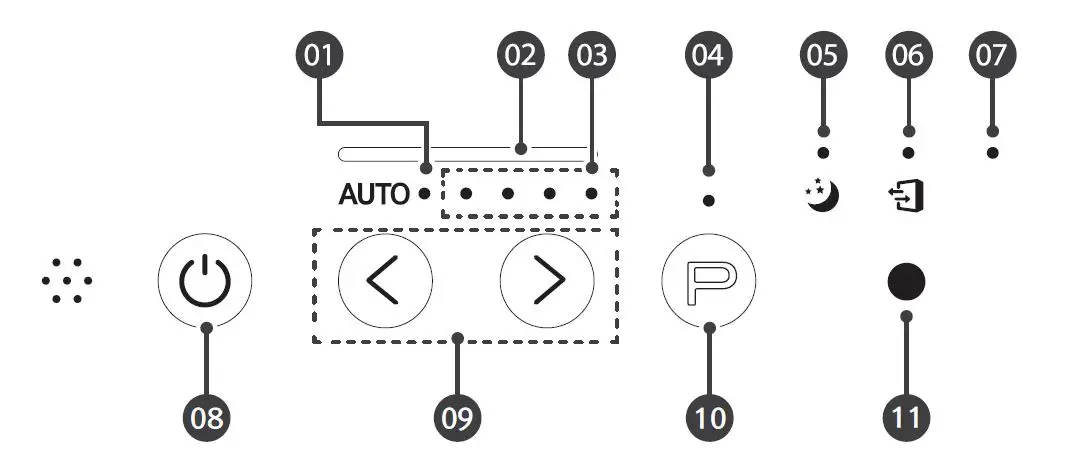 WINIX Zero S Air Purifier FIG 4