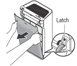 WINIX Zero S Air Purifier FIG 8