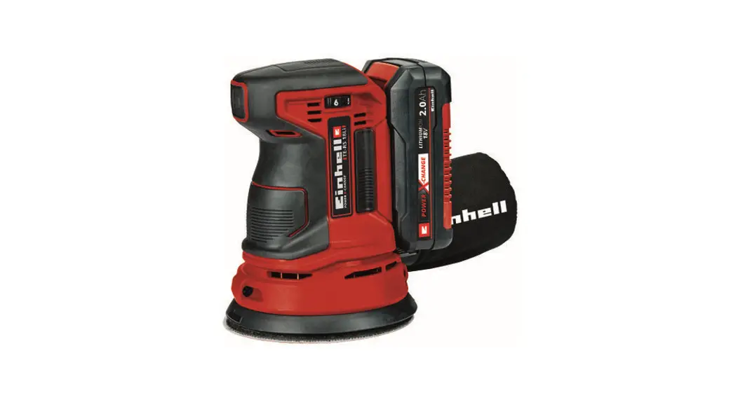 Einhell Te-rs 18 Li Cordless Eccentric Grinder-sander Instruction Manual