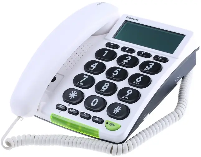 doro-PhoneEasy-312C-Telephone-with-Large-Keypad-Product-Image
