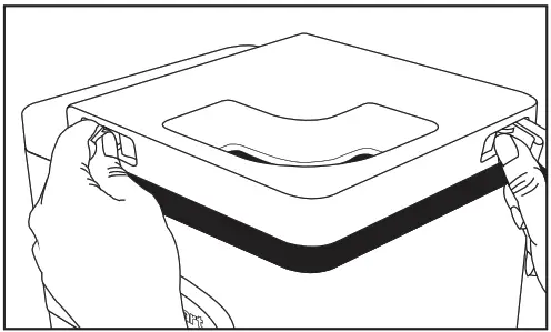 Cuisinart Mix It In Soft Serve Ice Cream Make - mixing arm