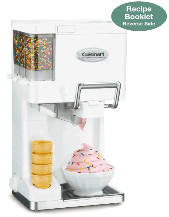 Cuisinart Mix It In Soft Serve Ice Cream Make