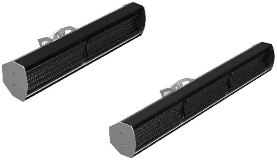 HERSCHEL Advantage IR2 Wall Mounted Infrared Heaters