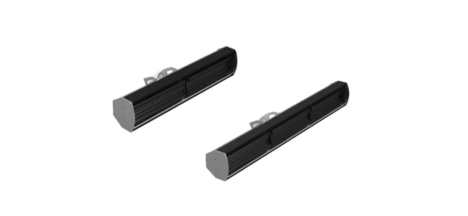 Herschel Advantage Ir2 Wall Mounted Infrared Heaters Instruction Manual