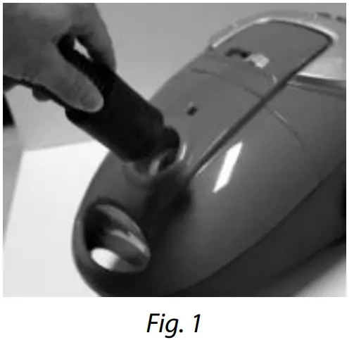 concept VP 8050 Floor Vacuum Cleaner fig 1