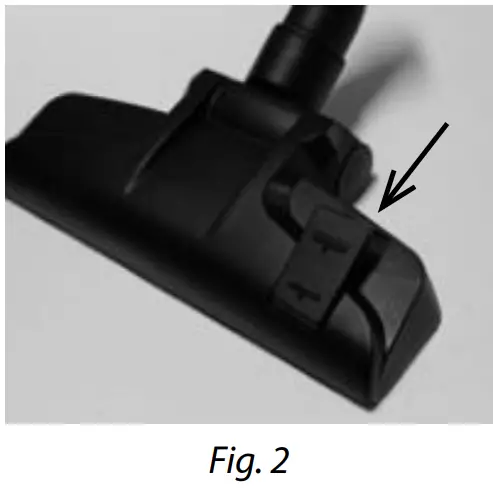 concept VP 8050 Floor Vacuum Cleaner fig 2