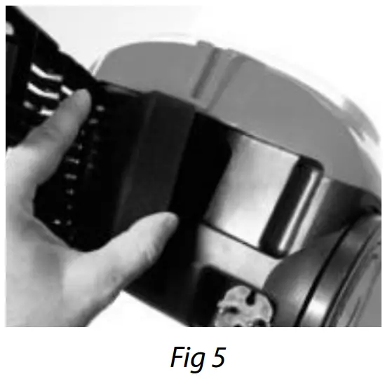 concept VP 8050 Floor Vacuum Cleaner fig 5