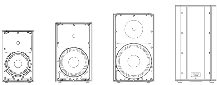 QSC K Series K12 Active PA Speaker-fig1