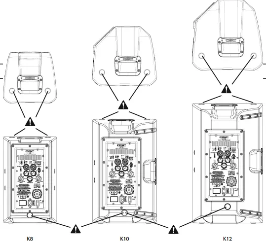QSC K Series K12 Active PA Speaker-fig11