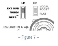 QSC K Series K12 Active PA Speaker-fig20