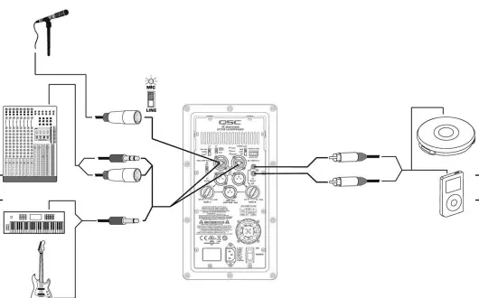QSC K Series K12 Active PA Speaker-fig29