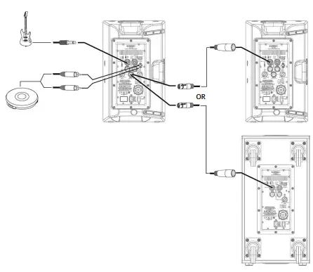 QSC K Series K12 Active PA Speaker-fig32