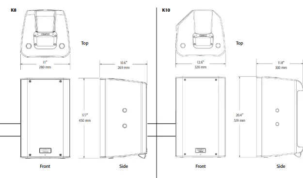 QSC K Series K12 Active PA Speaker-fig35