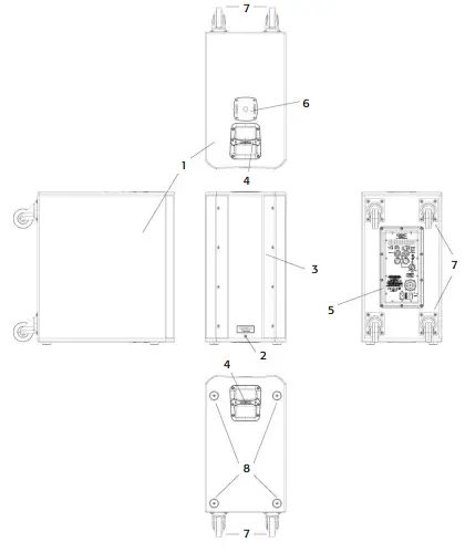 QSC K Series K12 Active PA Speaker-fig5