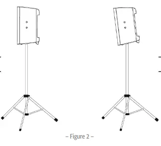 QSC K Series K12 Active PA Speaker-fig7