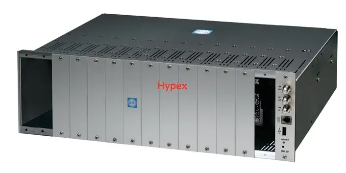 Wisi Oh50a Compact Headend Basic Unit Instructions