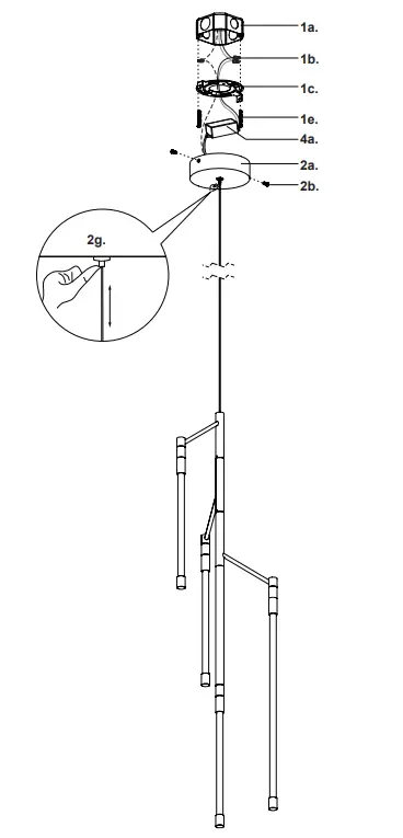 KUZCO PD74738 Ceiling LED Pendant 1