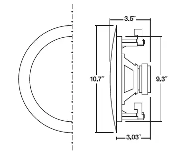 Rockville HC85B-LED 8 700 Watt in-Ceiling Home-fig1