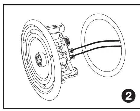 Rockville HC85B-LED 8 700 Watt in-Ceiling Home-fig3