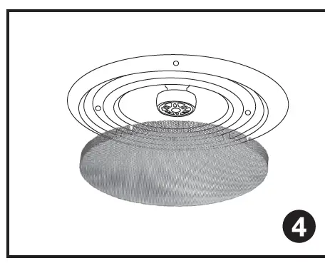 Rockville HC85B-LED 8 700 Watt in-Ceiling Home-fig5
