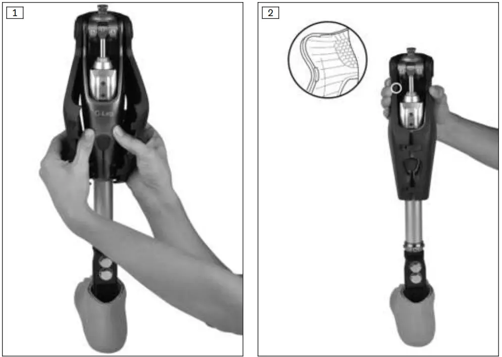 ottobock 4P862 C Leg Guard - fig1