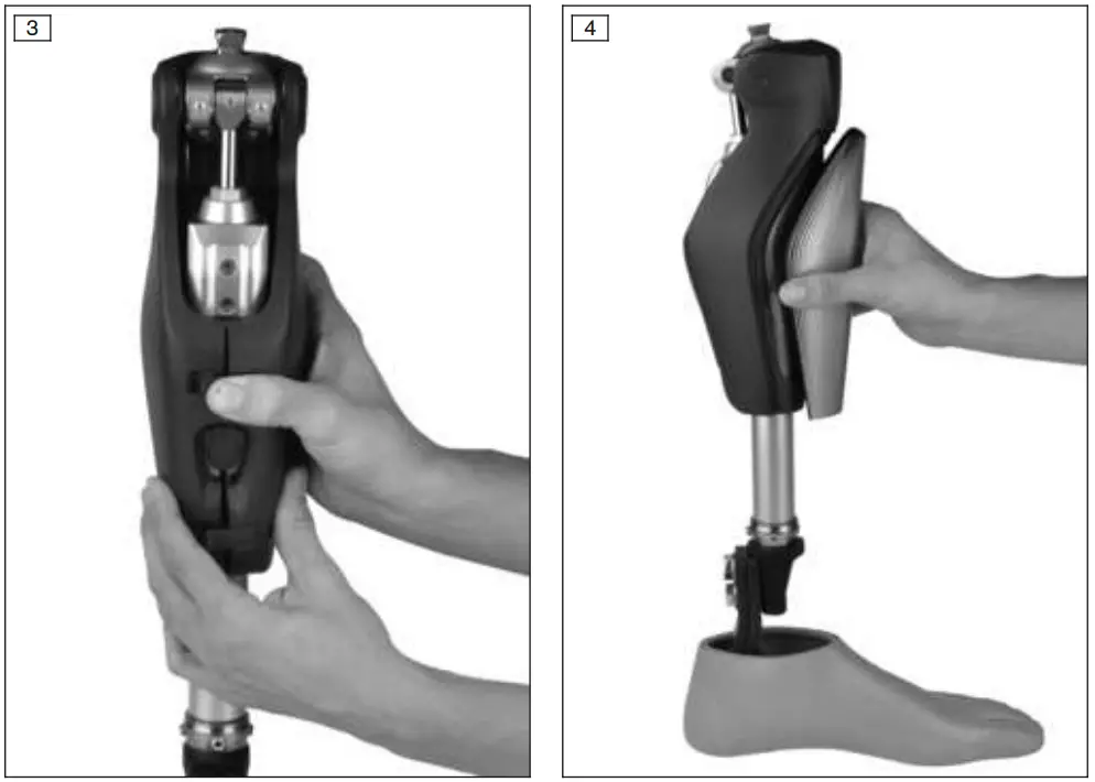 ottobock 4P862 C Leg Guard - fig2