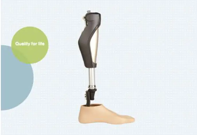 ottobock 4P862 C Leg Guard