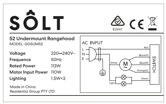 Technical Specifications