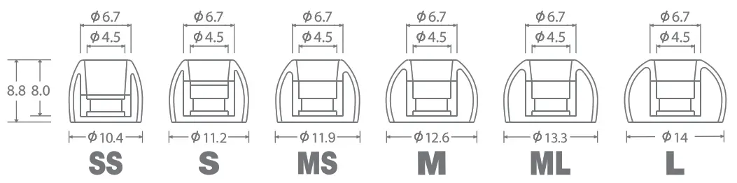 AZLA AZPG RF2000 Wireless Gaming Earphone - fig 5