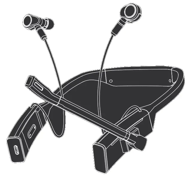 AZLA AZPG RF2000 Wireless Gaming Earphone