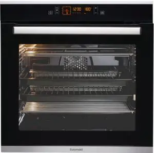Euromaid 600mm Pyrolytic Extra Large Multifunction Oven