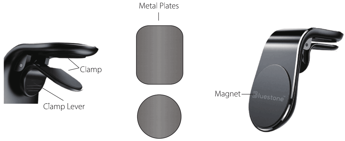 SM Tek Group MC10 Magnetic Car Mount - Product Overvew